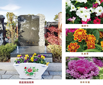 鲜花租摆